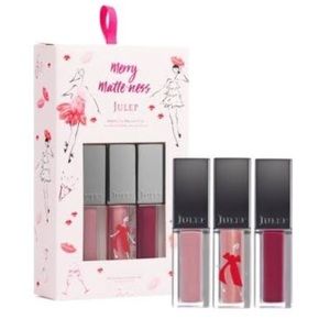 Julep three piece lip set